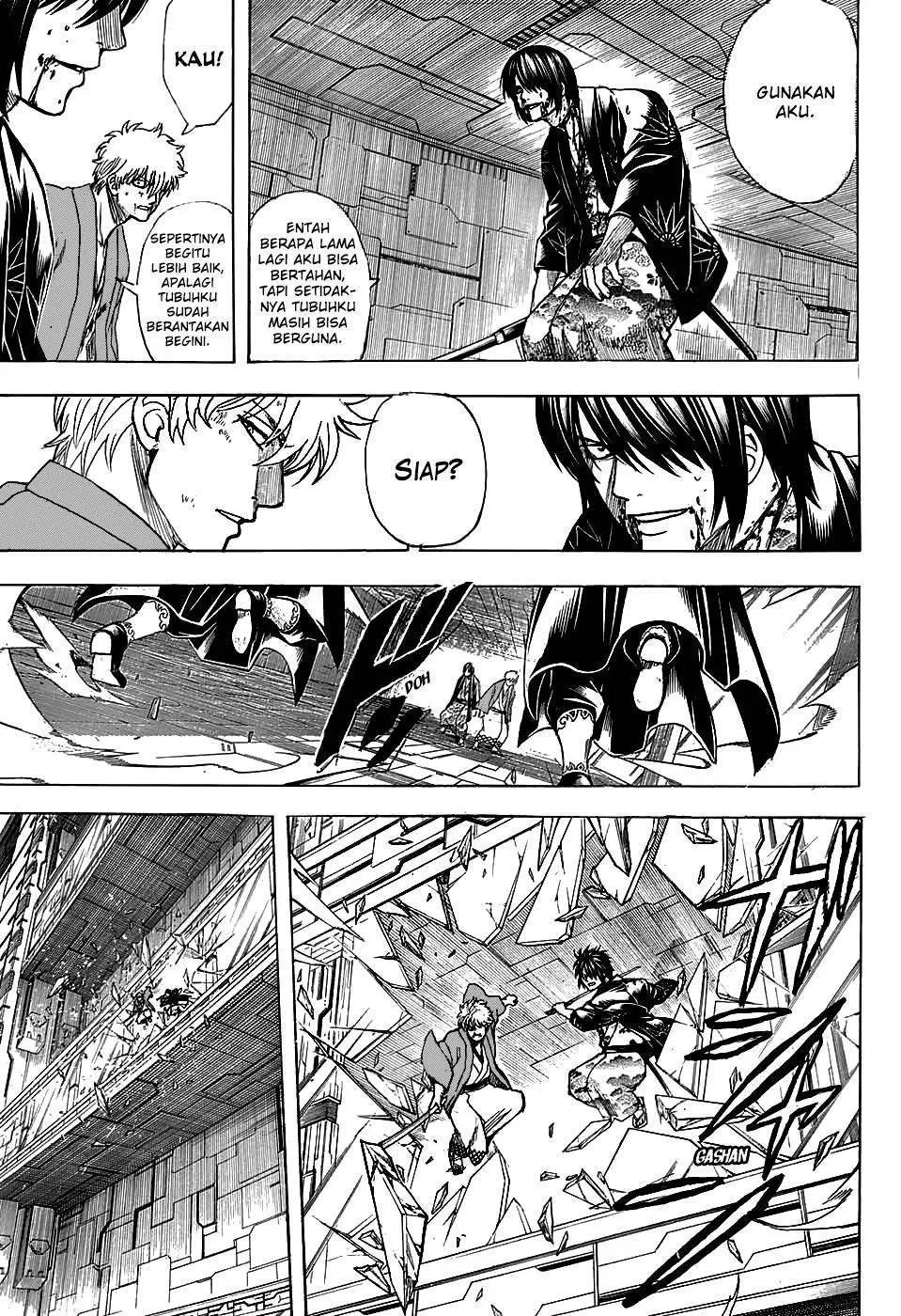 Gintama Bab 700 halaman 31