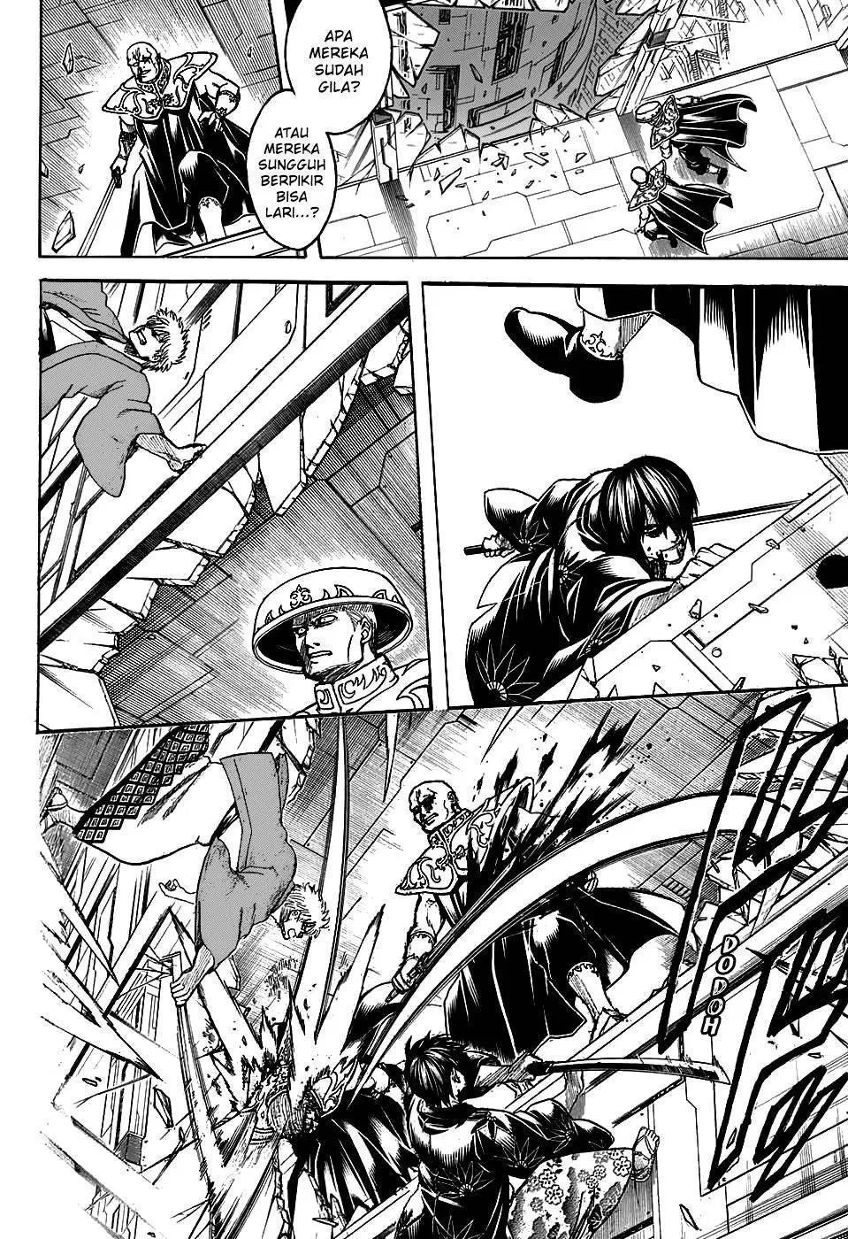 Gintama Bab 700 halaman 32