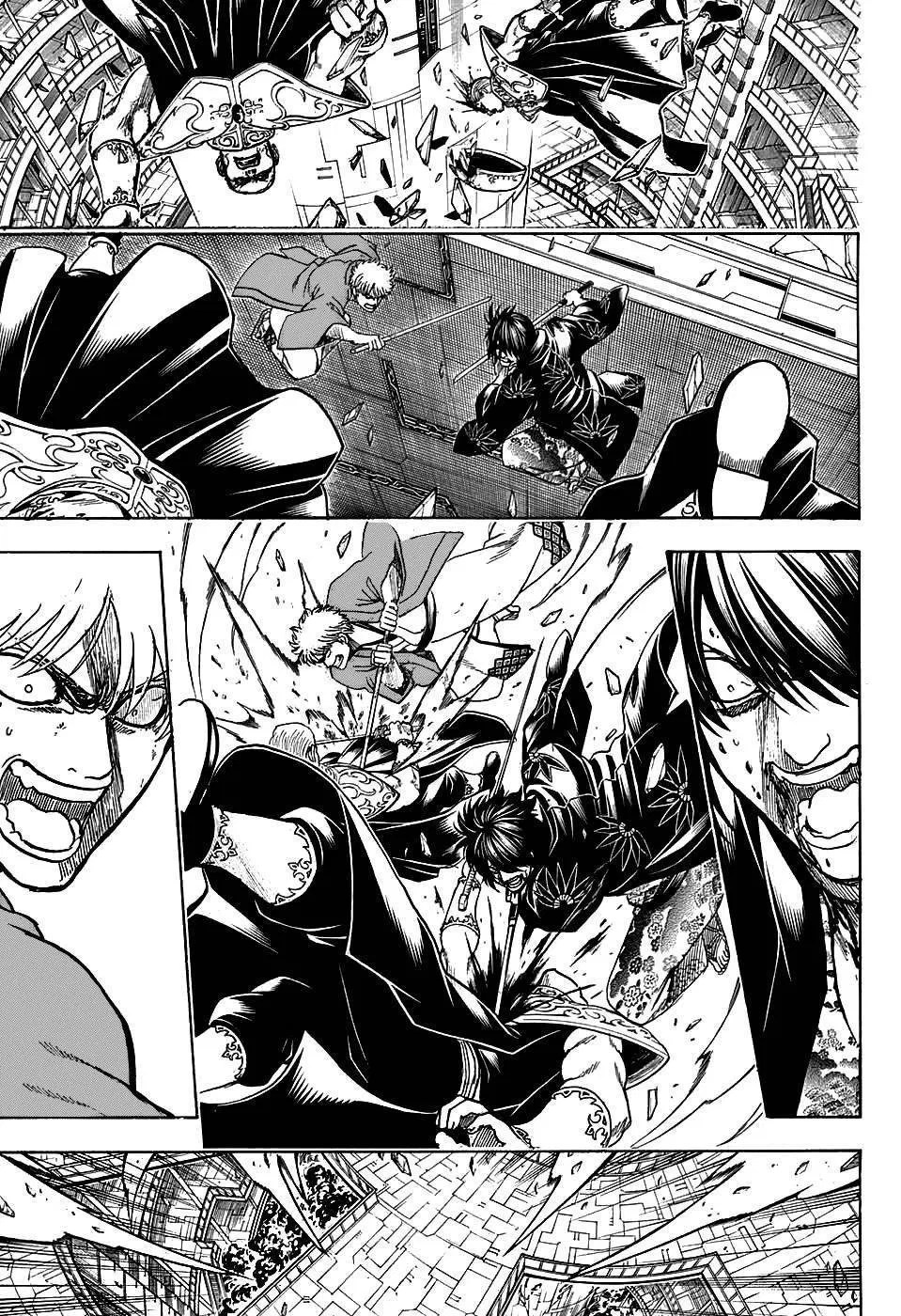 Gintama Bab 700 halaman 33