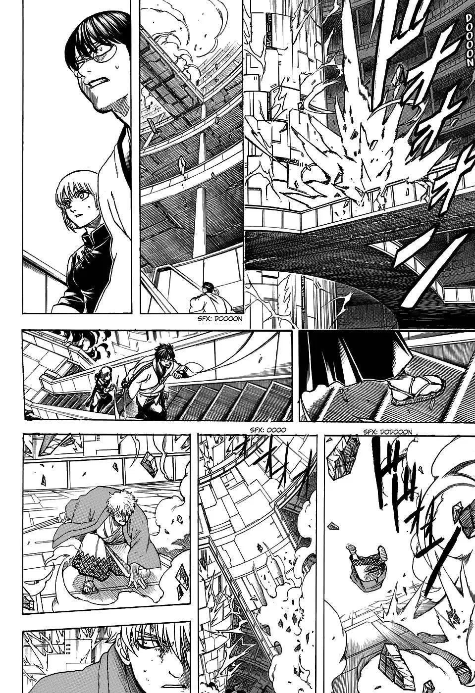 Gintama Bab 700 halaman 34