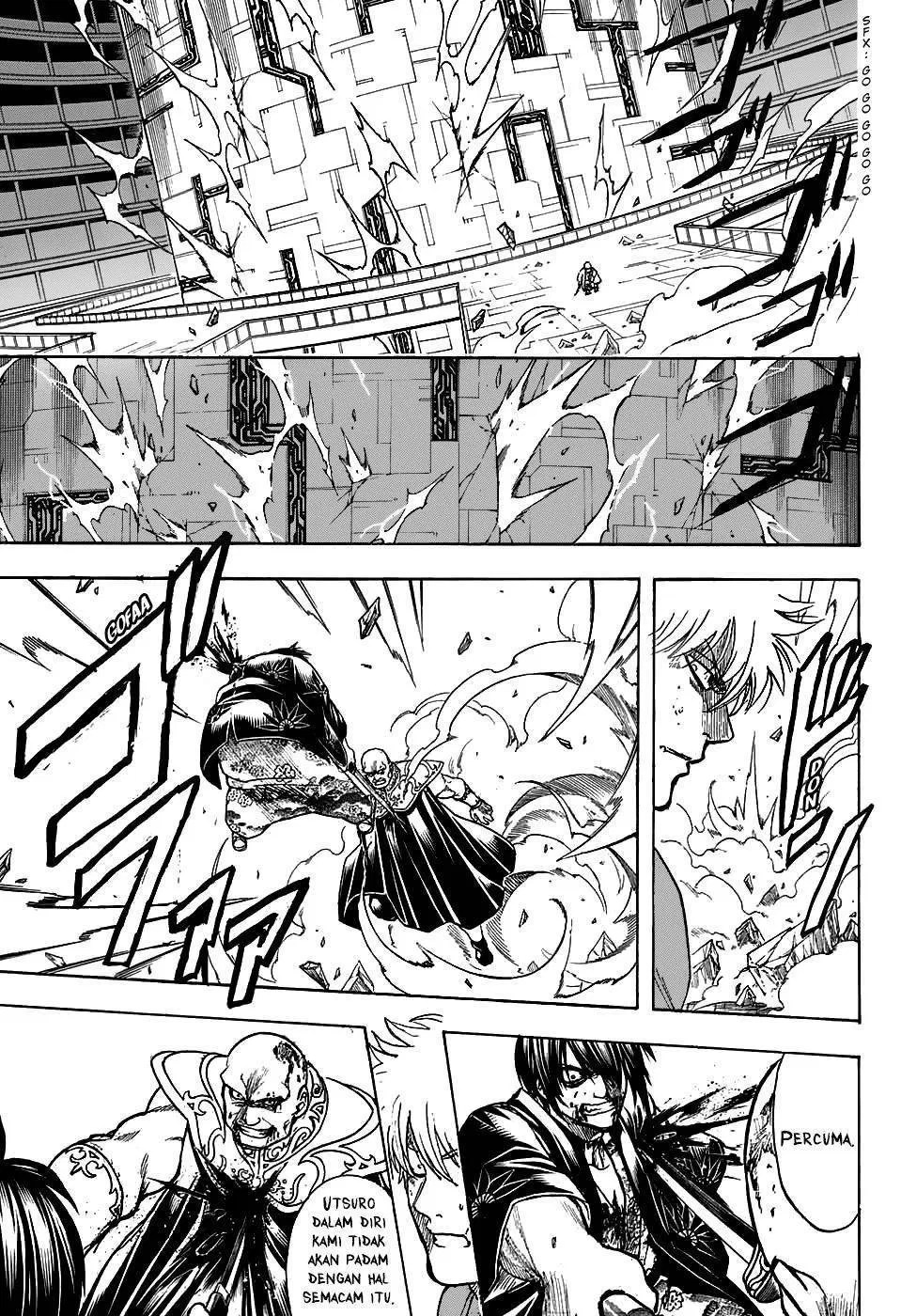 Gintama Bab 700 halaman 35