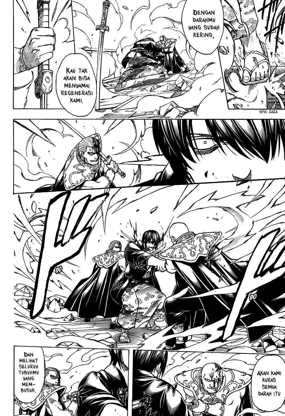 Gintama Bab 700 halaman 36