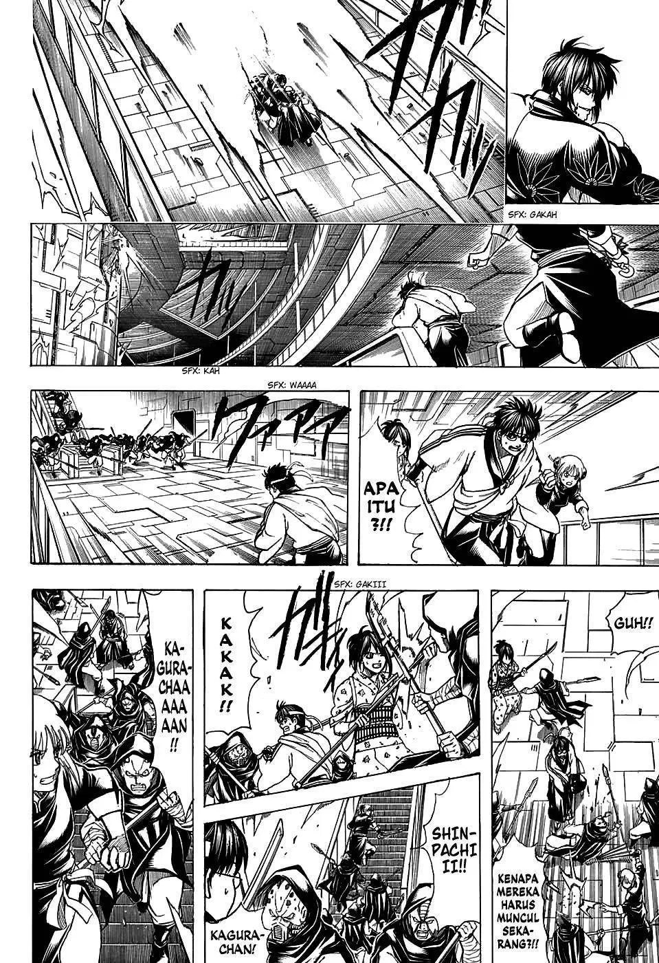 Gintama Bab 700 halaman 40