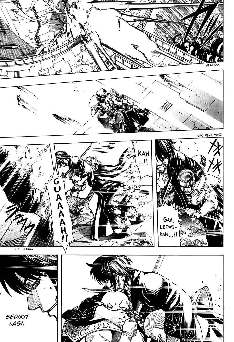 Gintama Bab 700 halaman 41