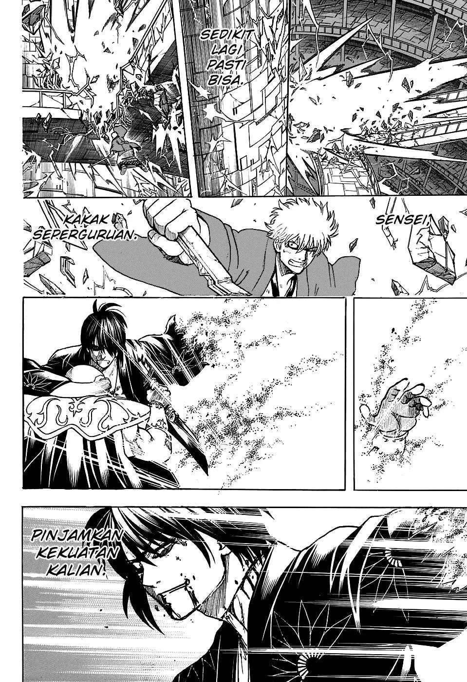 Gintama Bab 700 halaman 42