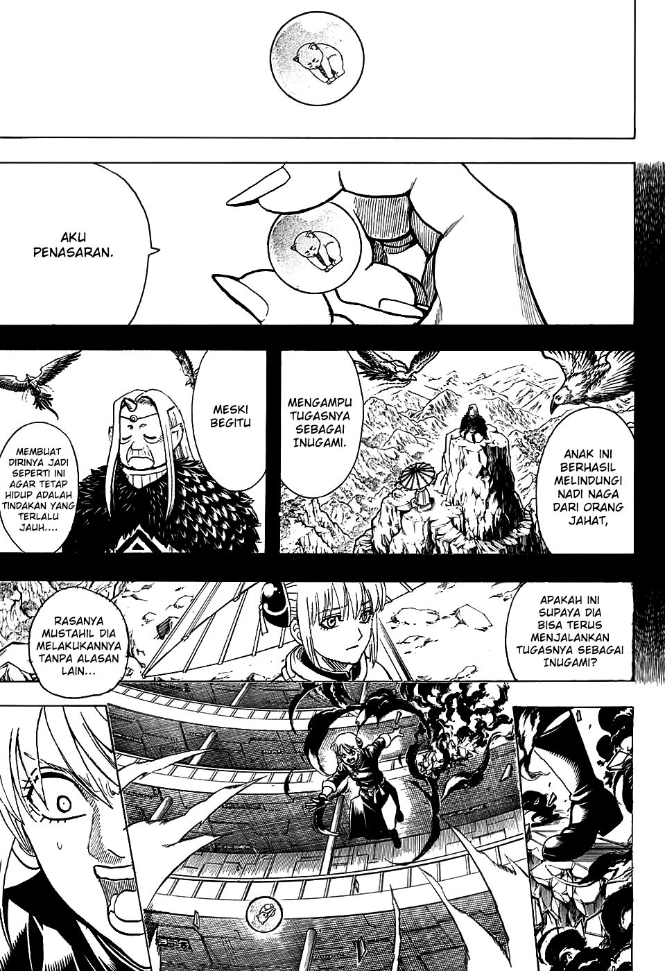 Gintama Bab 701 halaman 7