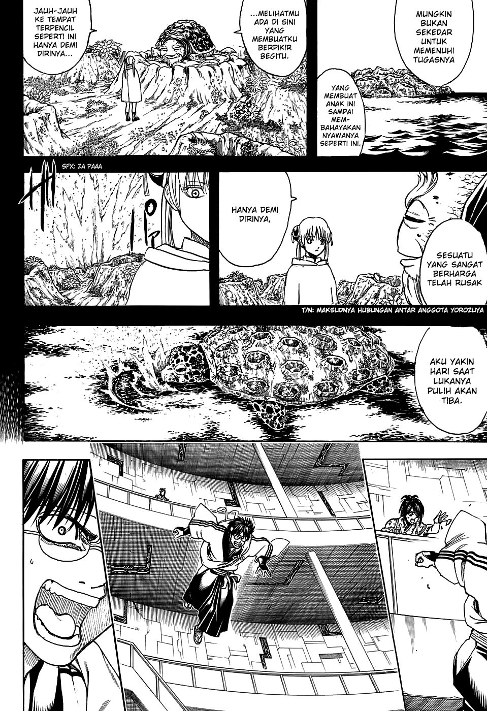 Gintama Bab 701 halaman 8