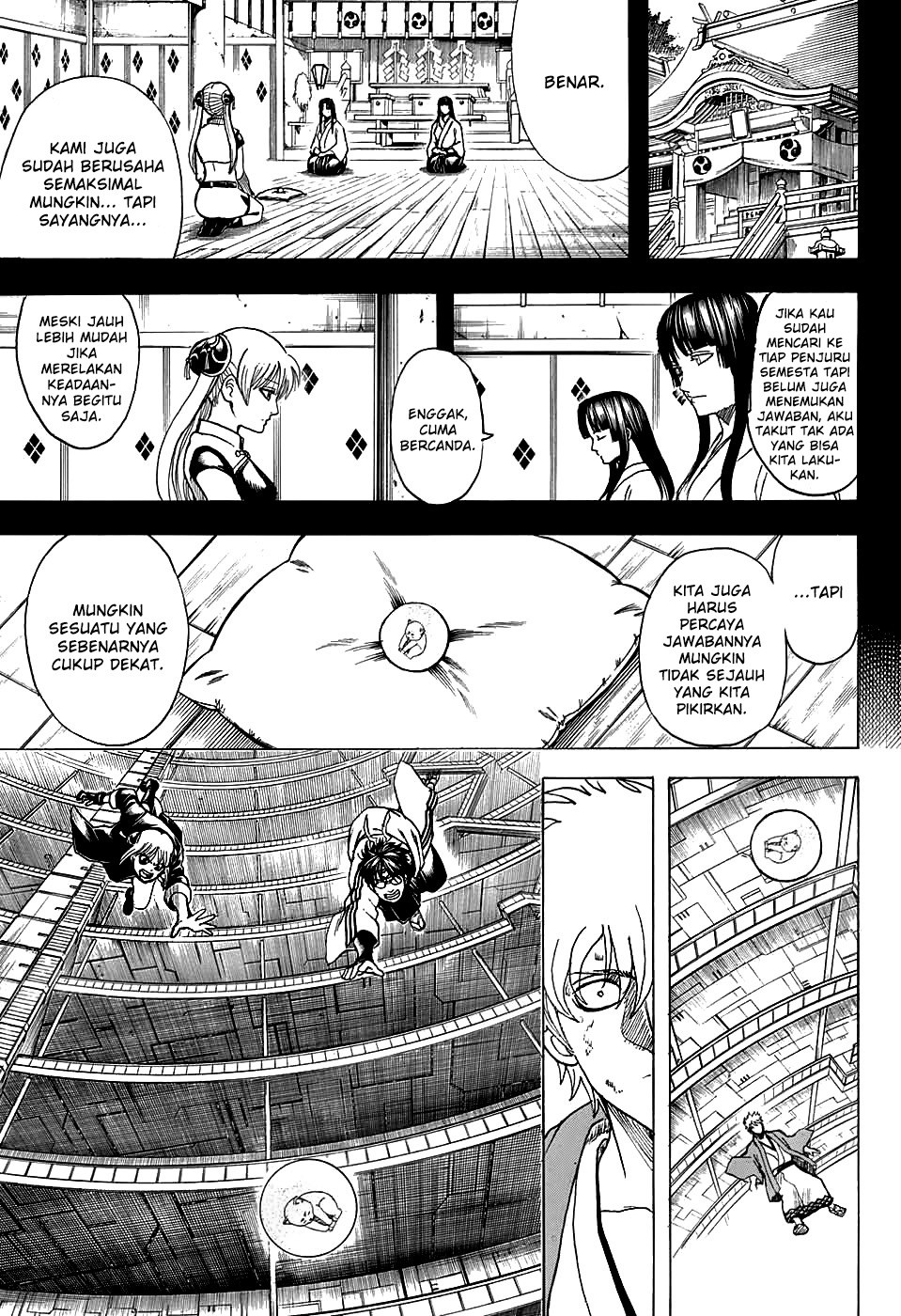 Gintama Bab 701 halaman 9