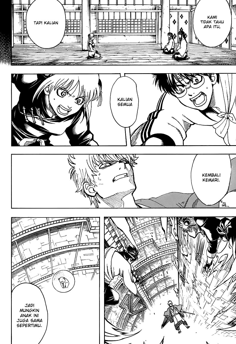 Gintama Bab 701 halaman 10