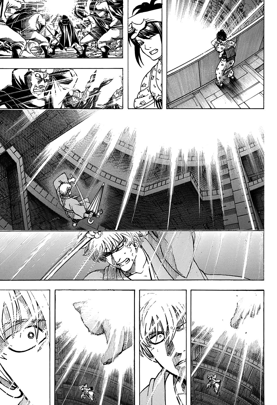 Gintama Bab 701 halaman 13