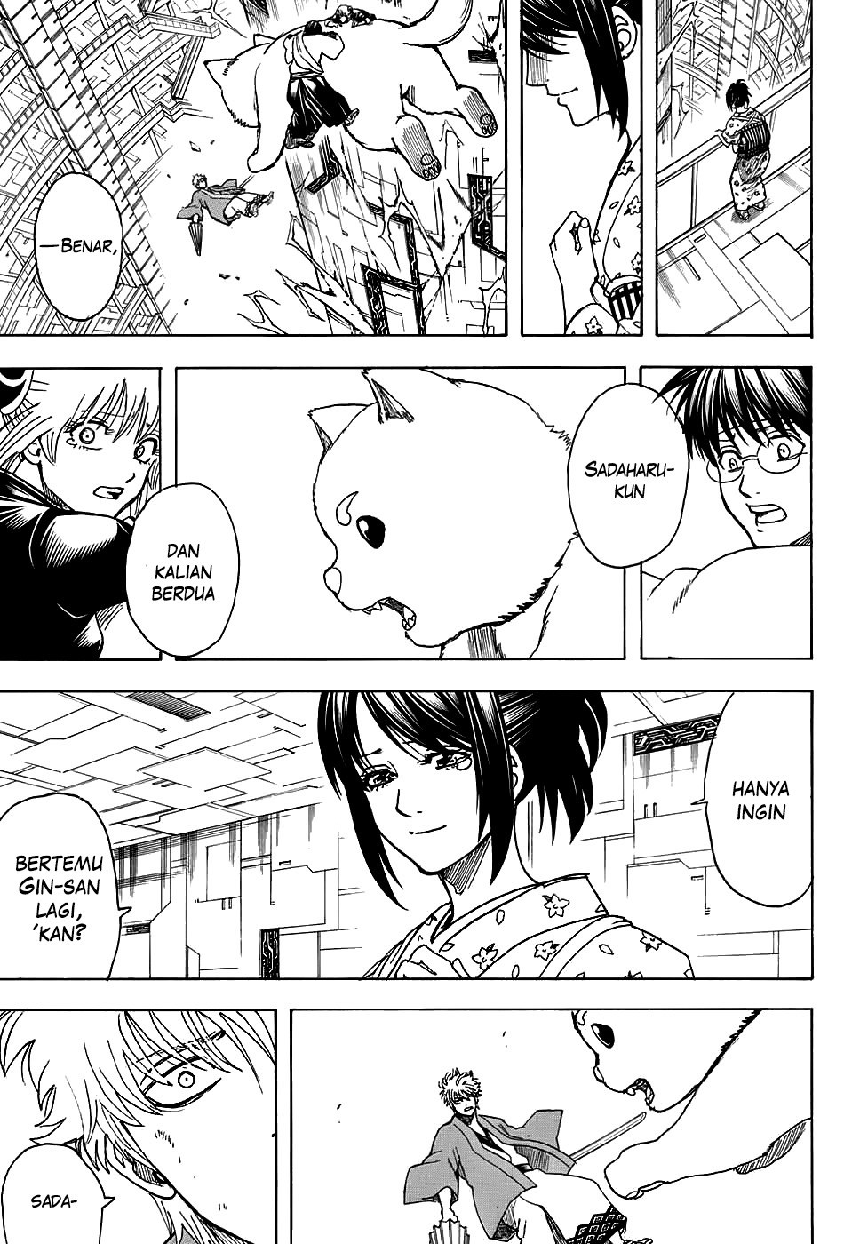 Gintama Bab 701 halaman 15