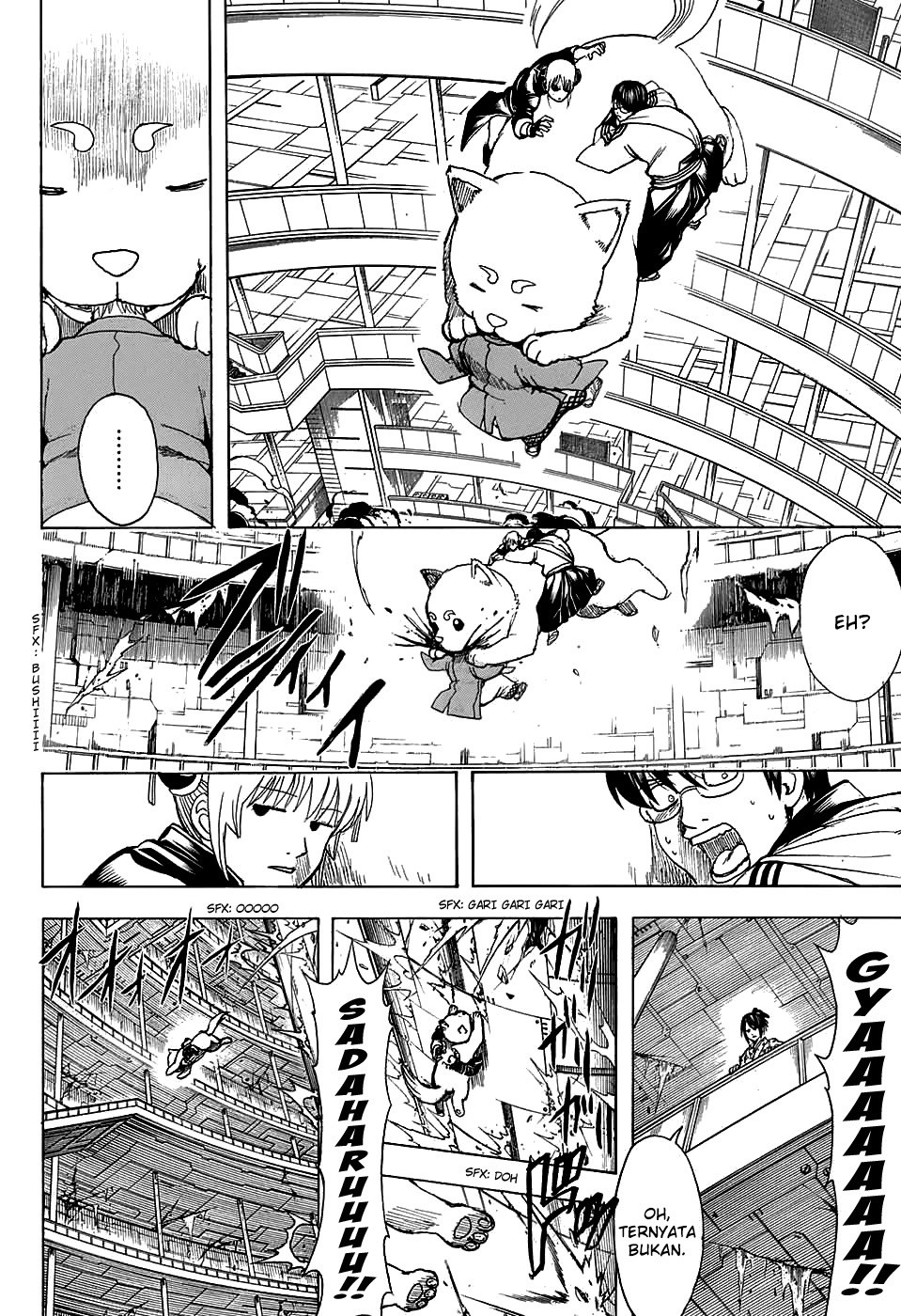 Gintama Bab 701 halaman 16