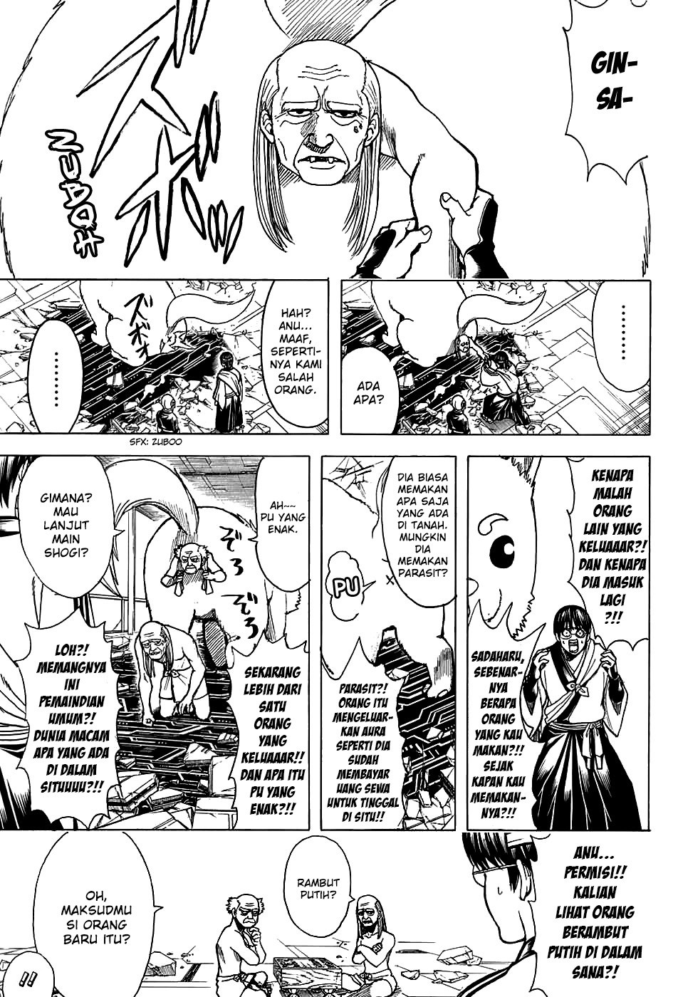 Gintama Bab 701 halaman 19