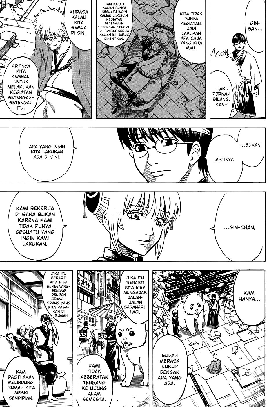 Gintama Bab 701 halaman 21