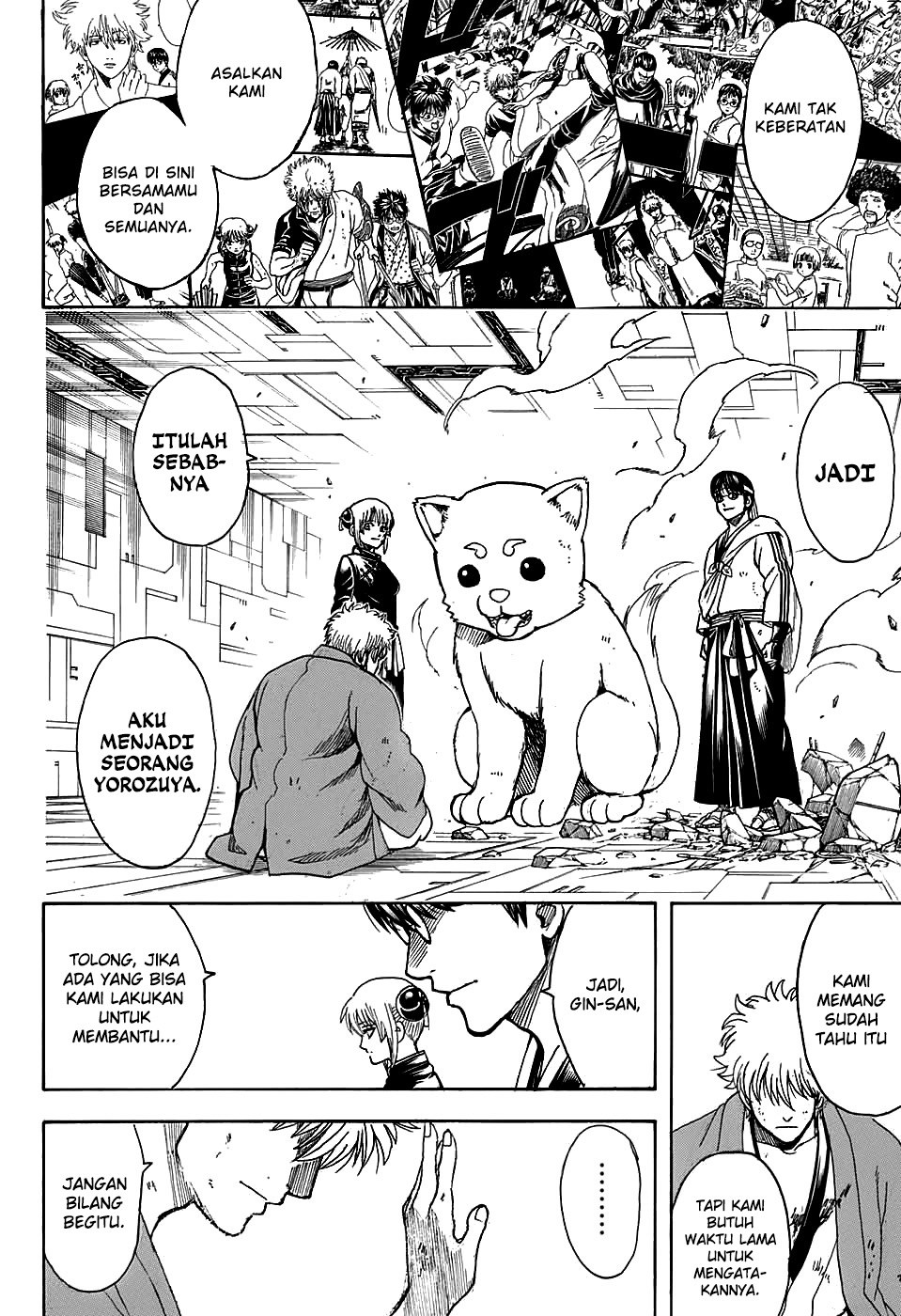 Gintama Bab 701 halaman 22