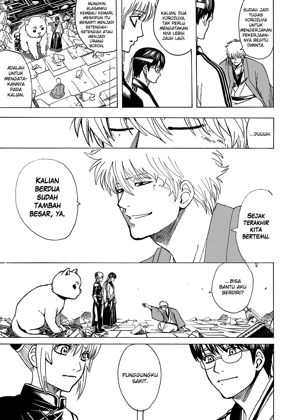 Gintama Bab 701 halaman 23