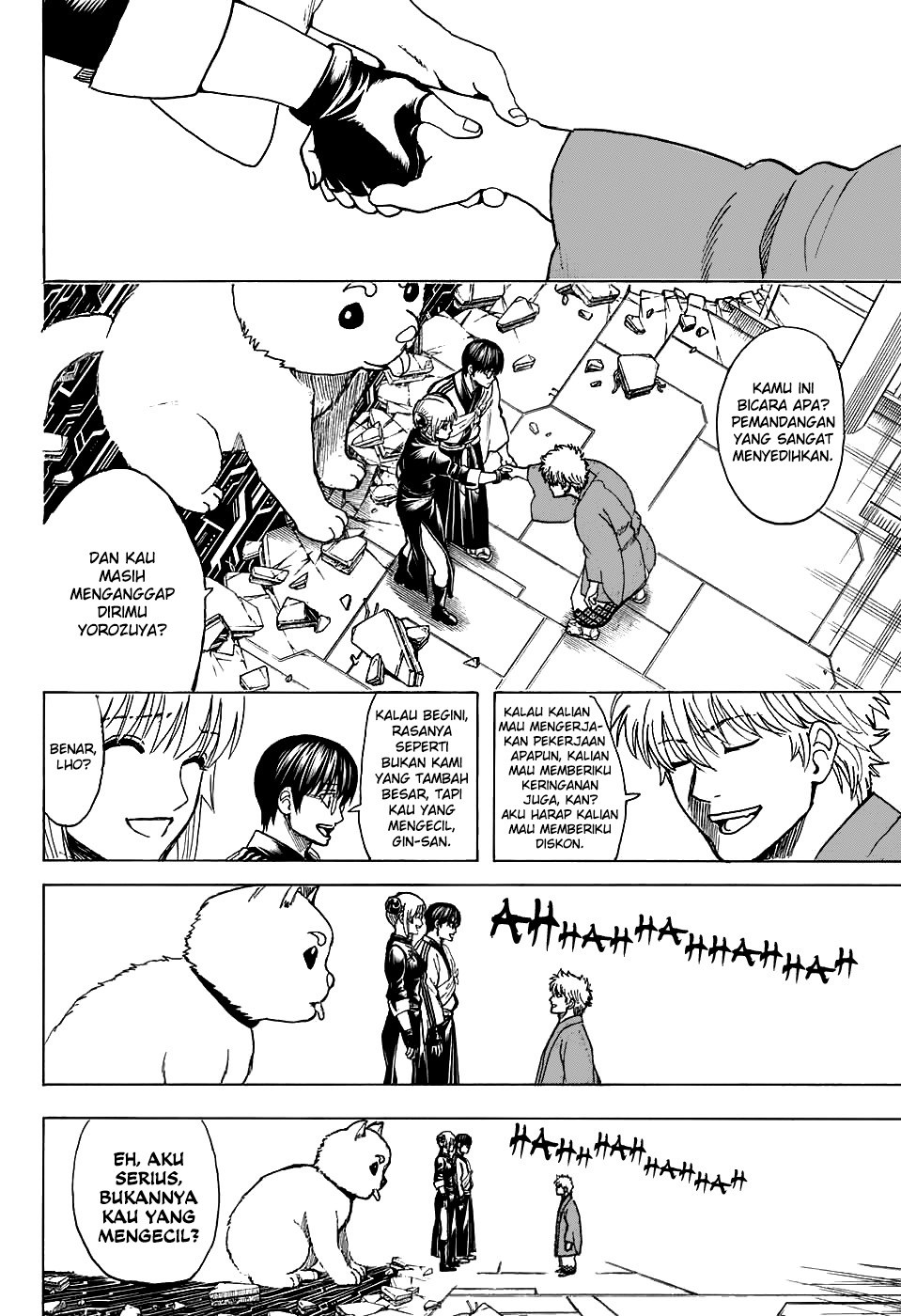 Gintama Bab 701 halaman 24