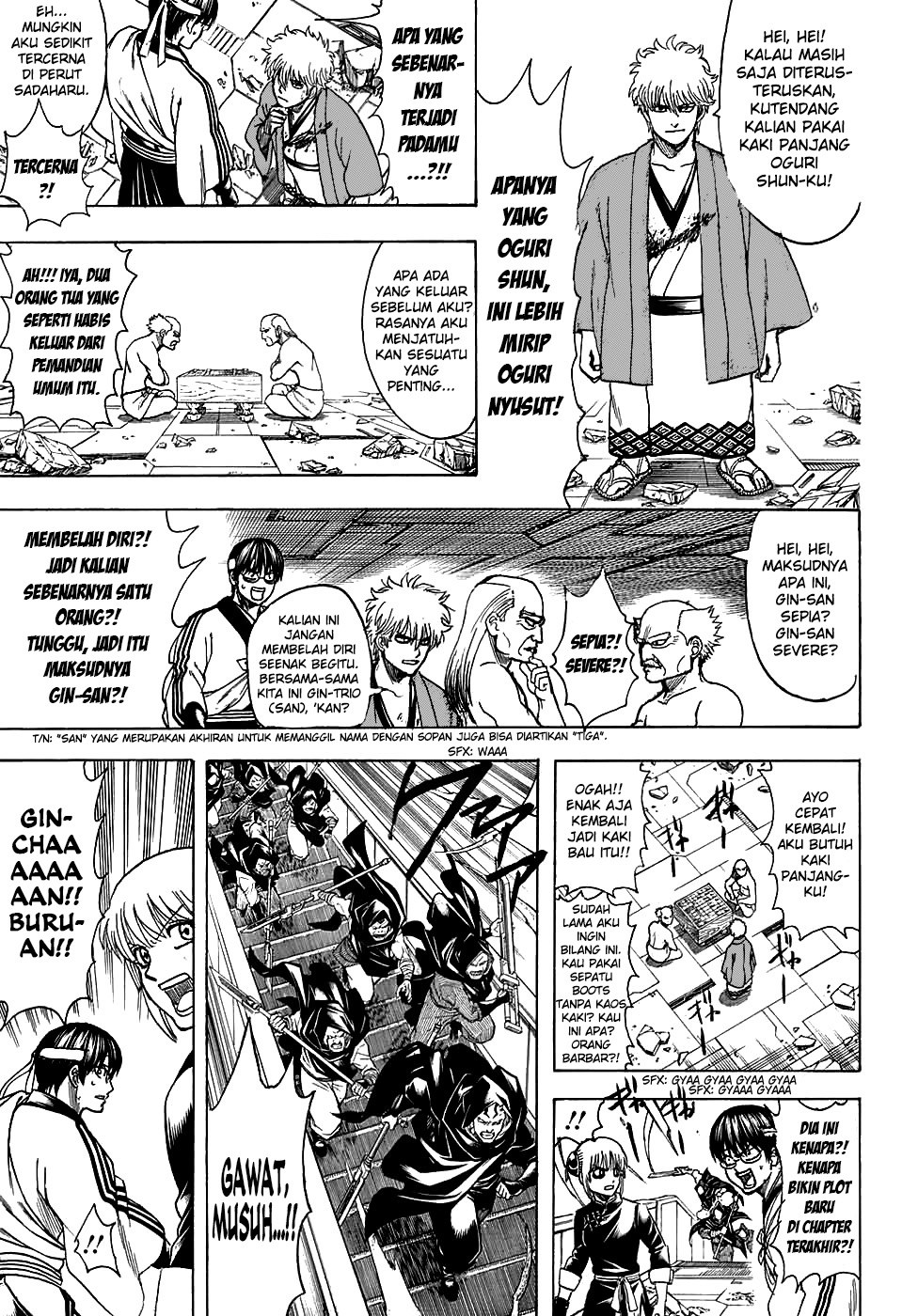 Gintama Bab 701 halaman 25