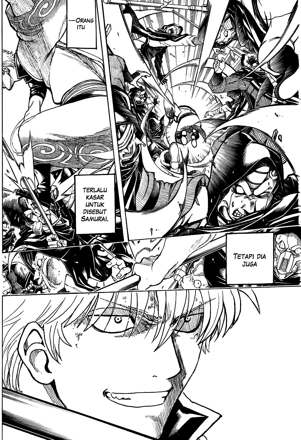 Gintama Bab 701 halaman 27