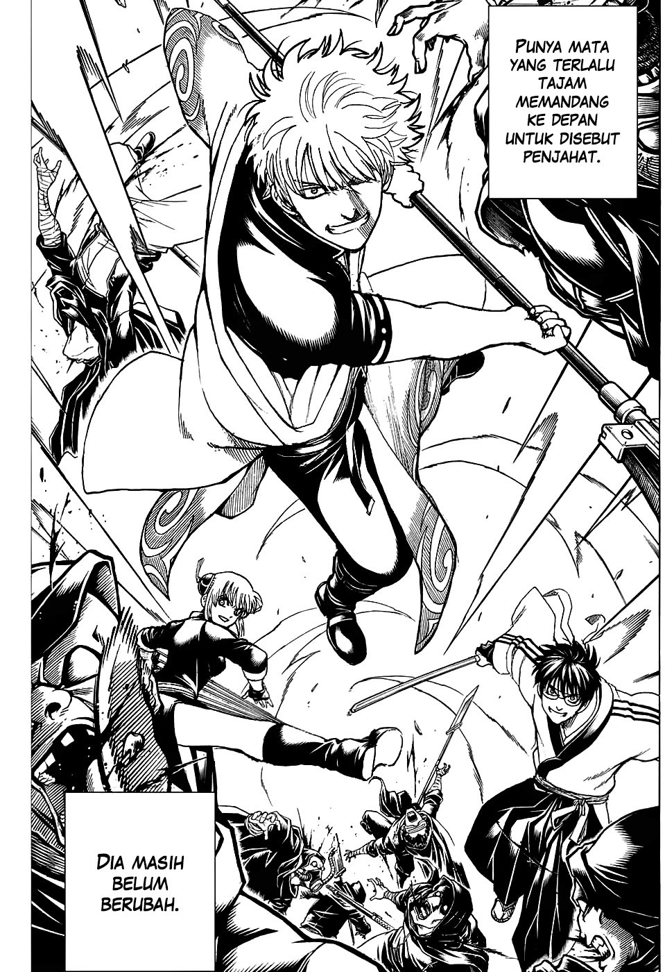Gintama Bab 701 halaman 28
