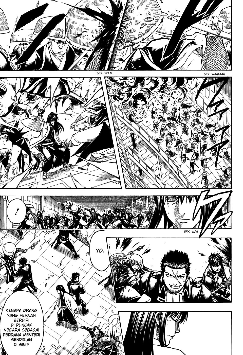 Gintama Bab 701 halaman 29