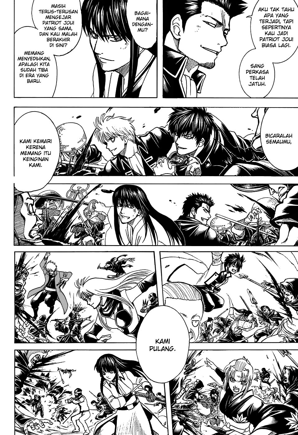 Gintama Bab 701 halaman 30