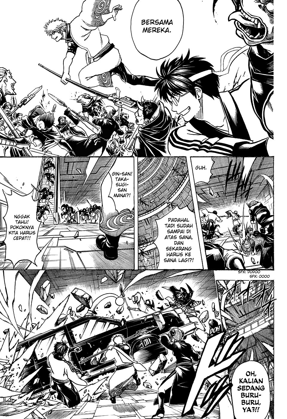 Gintama Bab 701 halaman 31