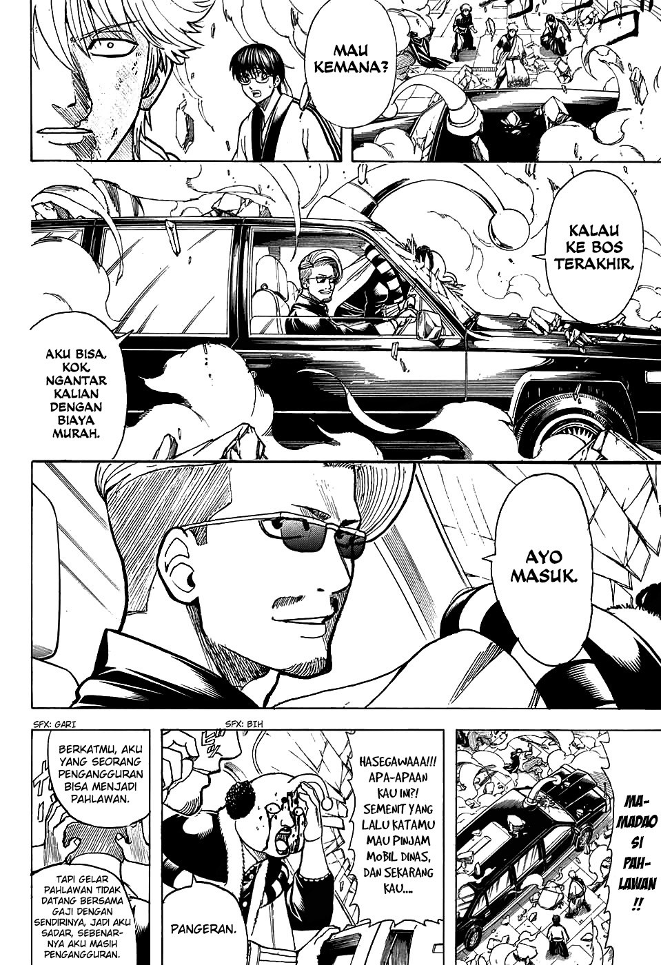Gintama Bab 701 halaman 32