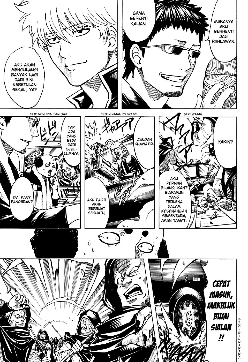 Gintama Bab 701 halaman 33