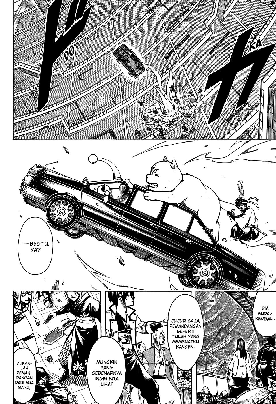 Gintama Bab 701 halaman 34