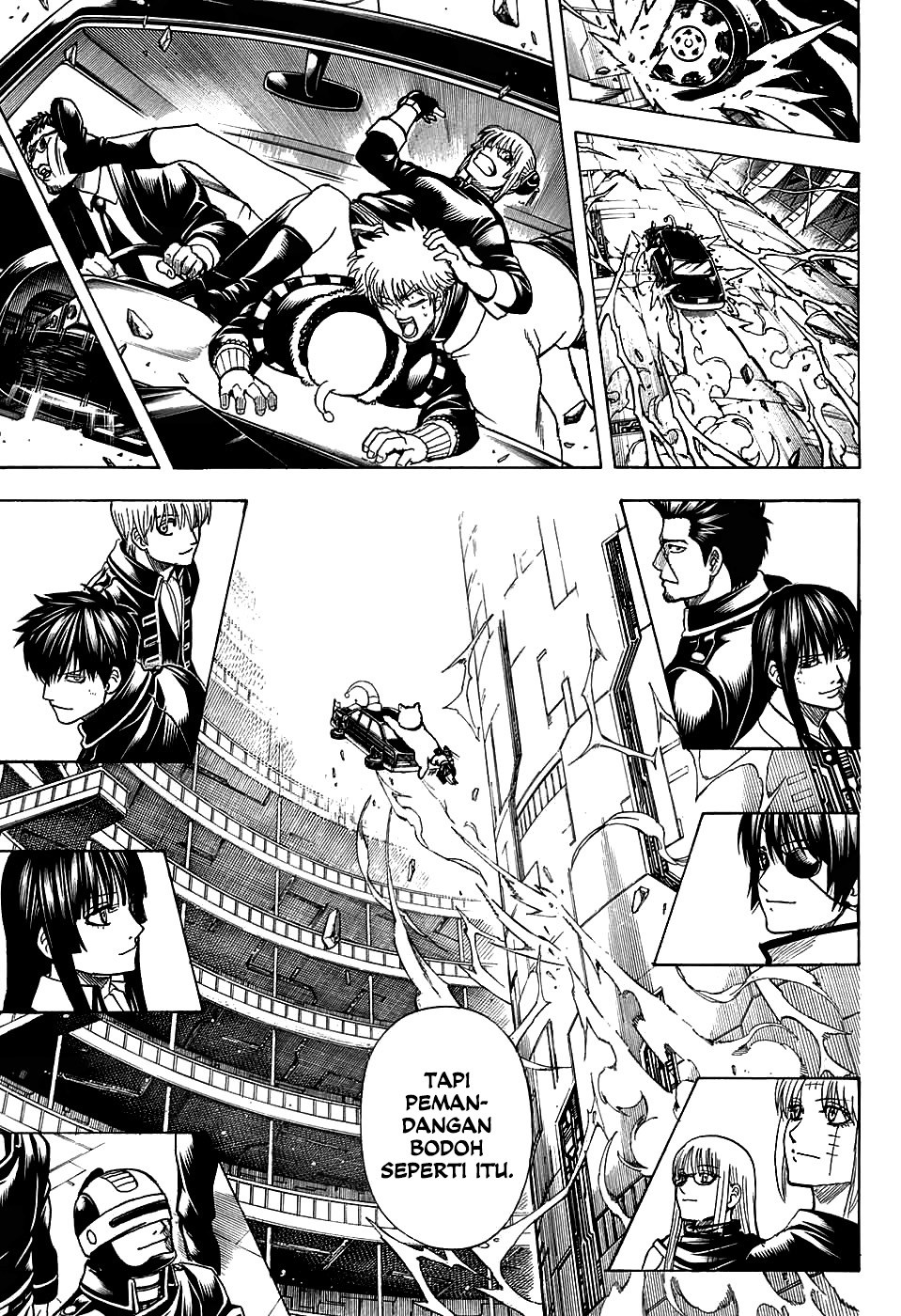 Gintama Bab 701 halaman 35