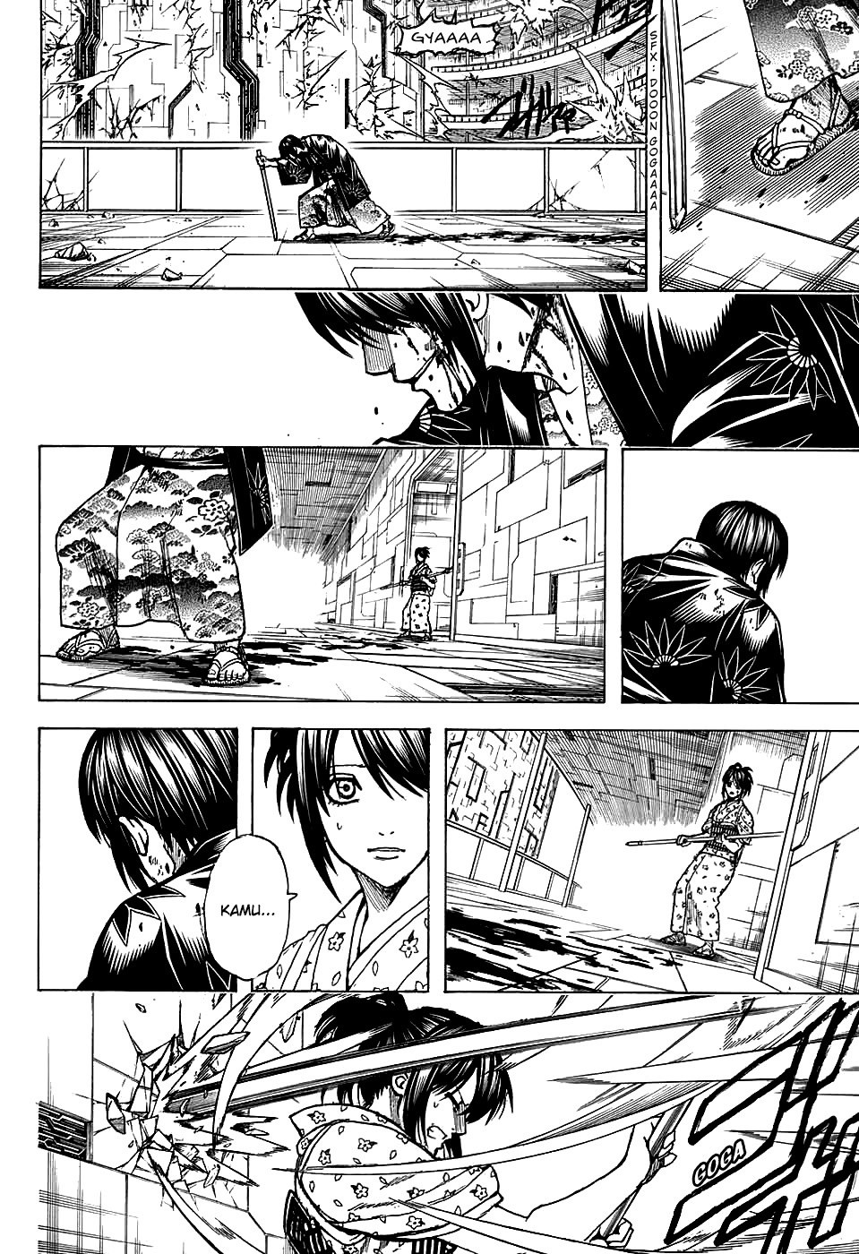 Gintama Bab 701 halaman 36