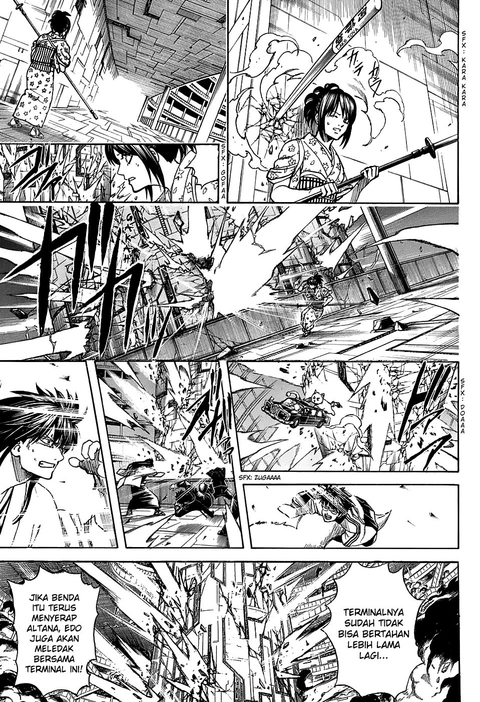 Gintama Bab 701 halaman 37