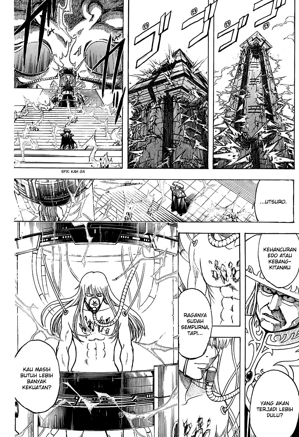 Gintama Bab 701 halaman 38