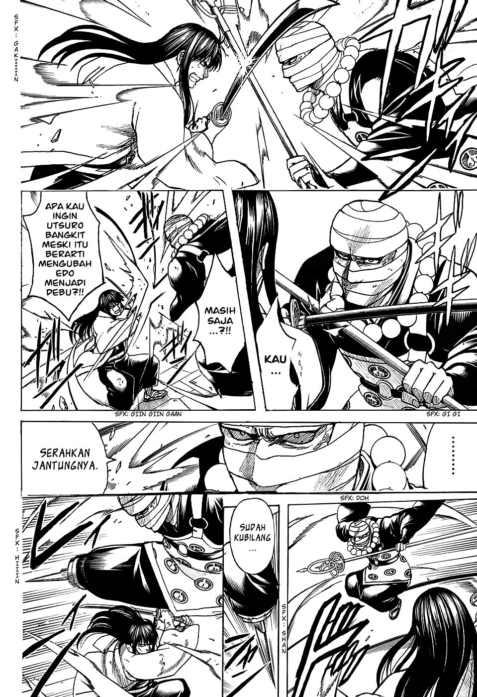 Gintama Bab 701 halaman 40