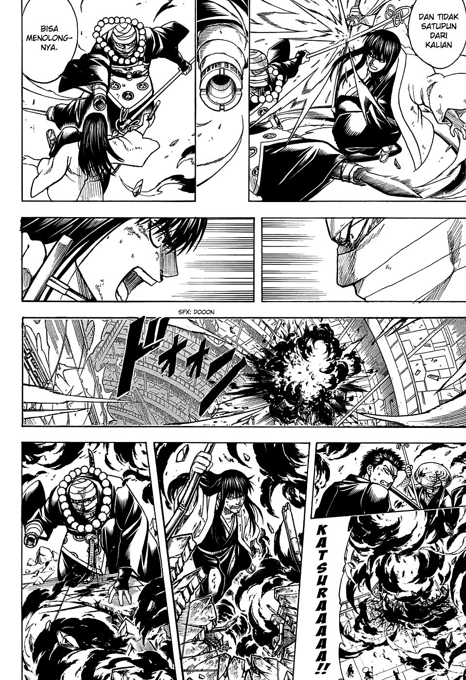 Gintama Bab 701 halaman 42