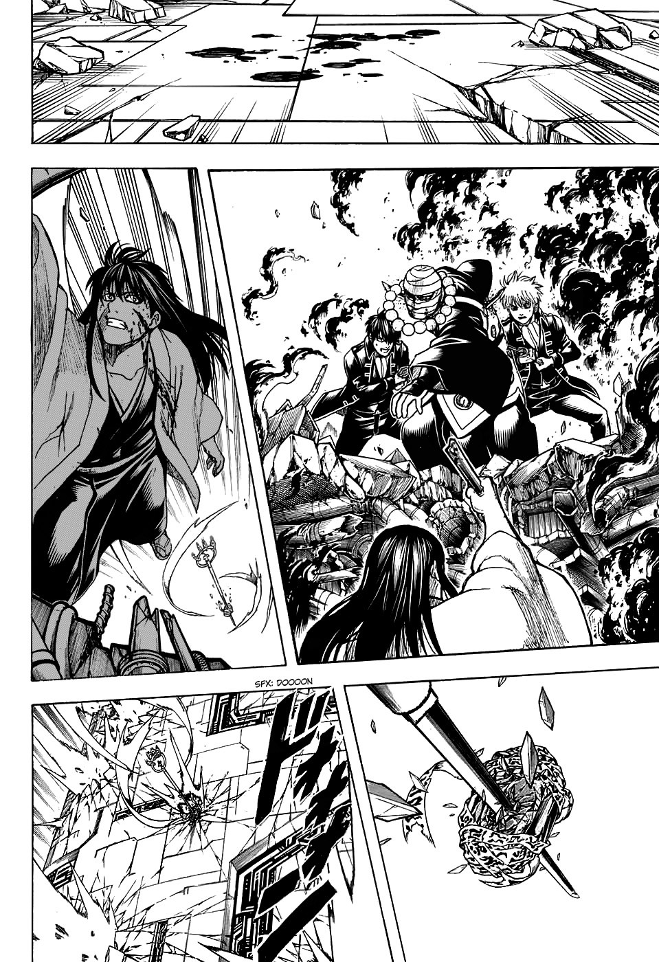 Gintama Bab 701 halaman 44
