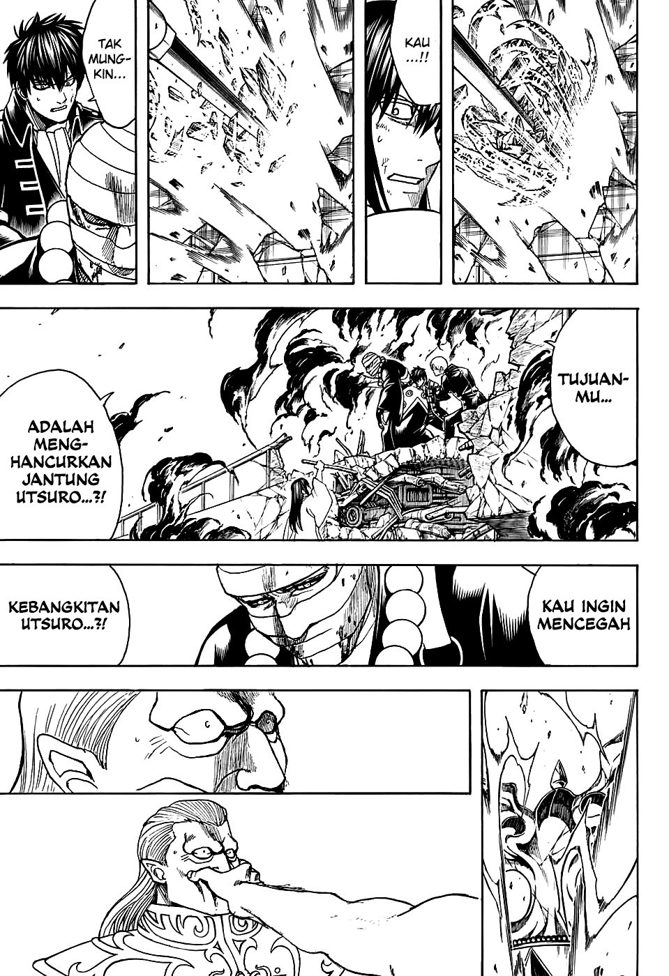 Gintama Bab 701 halaman 45