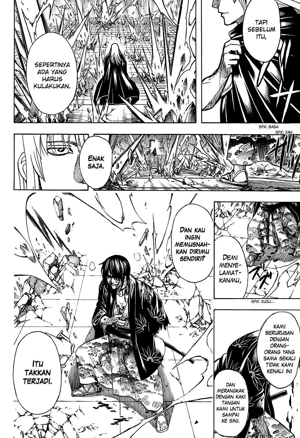 Gintama Bab 701 halaman 48