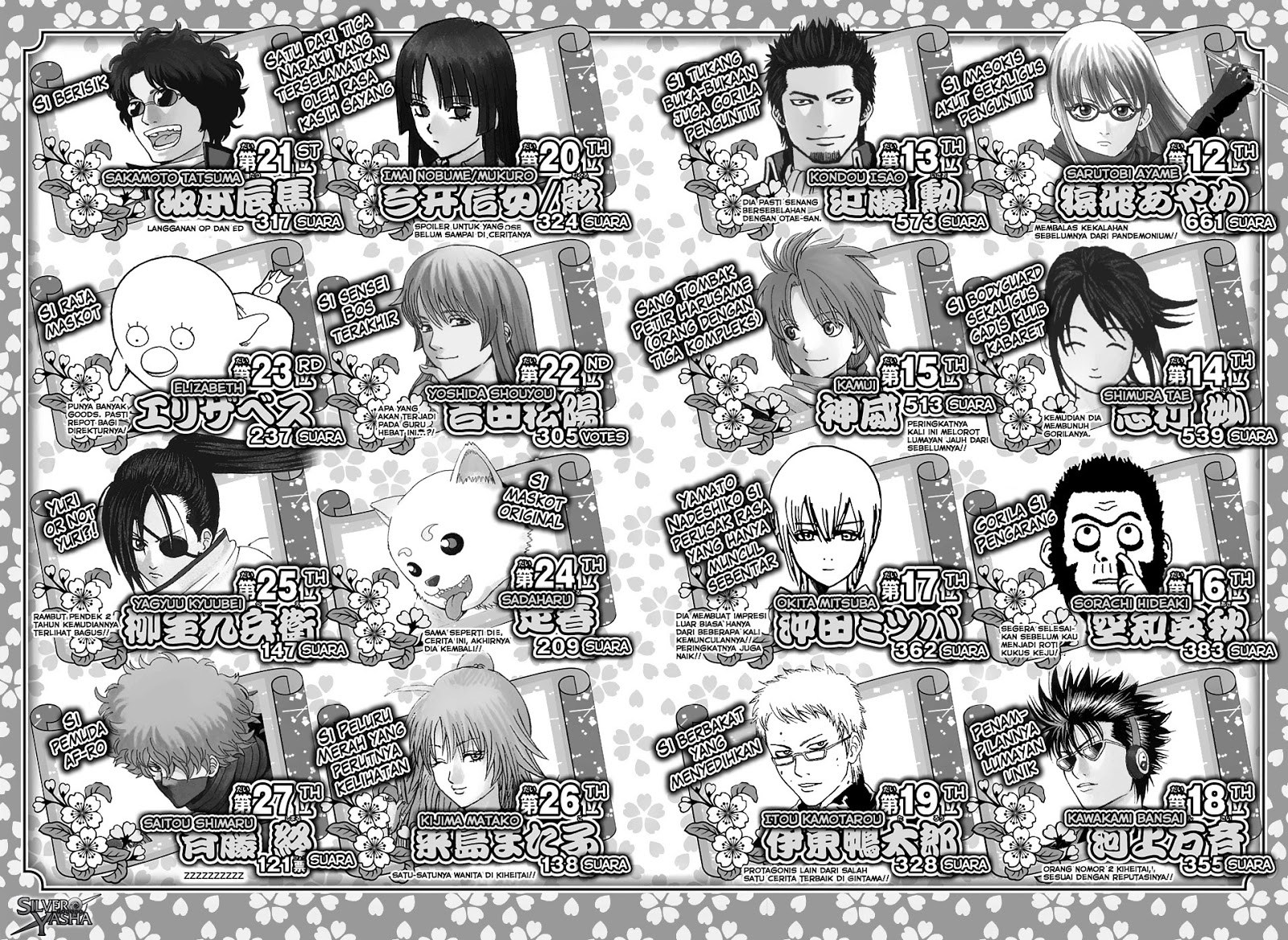 Gintama Bab 701 halaman 52
