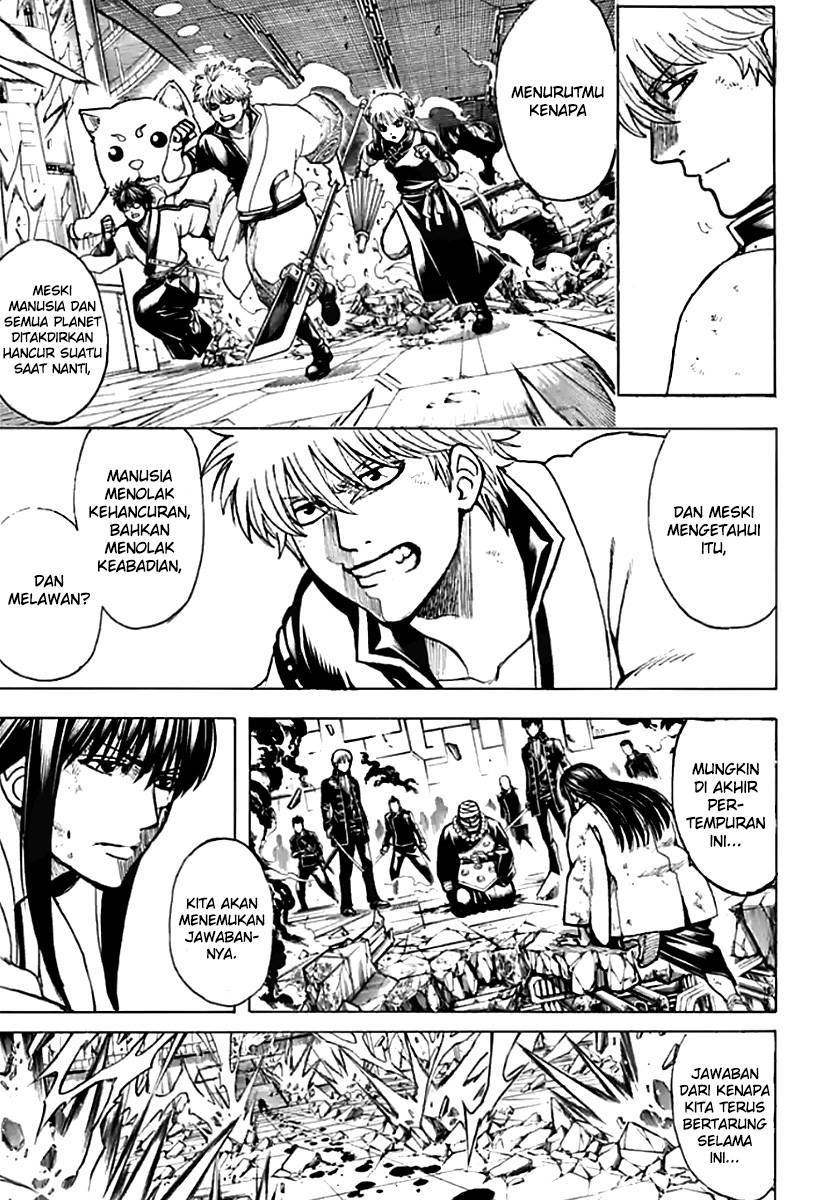 Gintama Bab 702 halaman 3