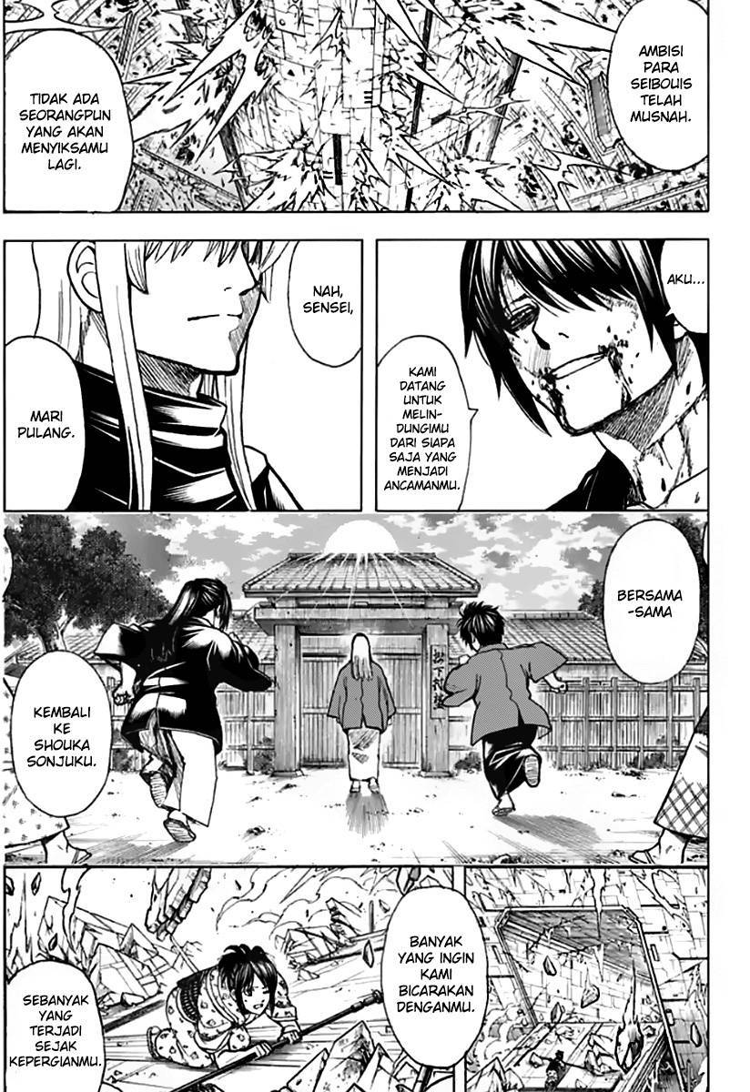 Gintama Bab 702 halaman 5