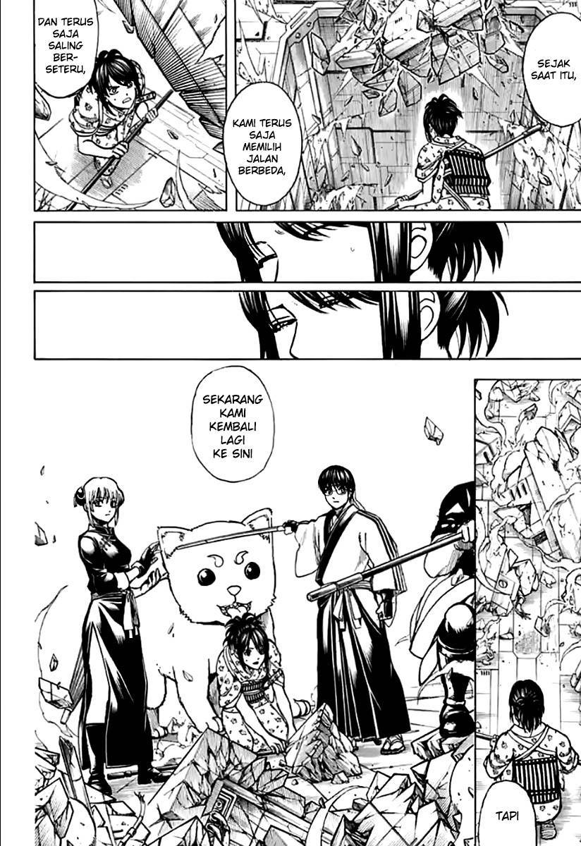 Gintama Bab 702 halaman 6