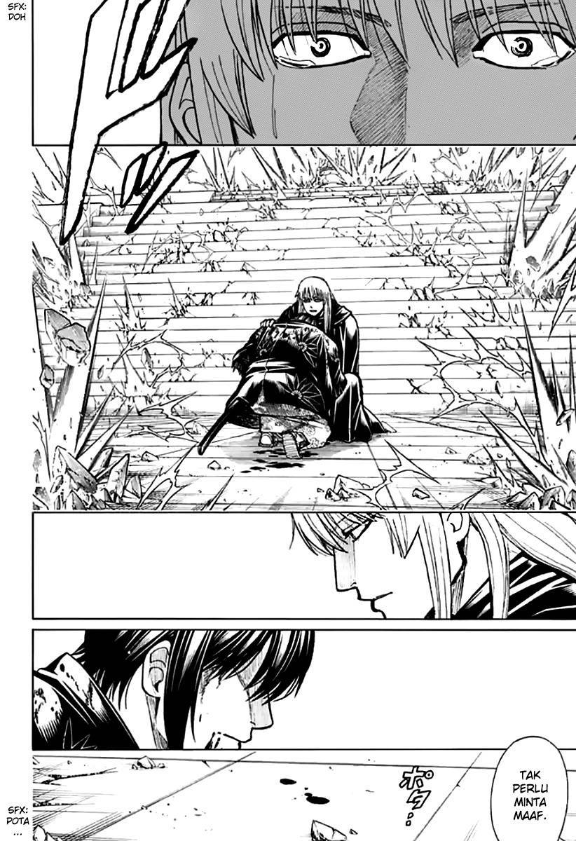 Gintama Bab 702 halaman 18