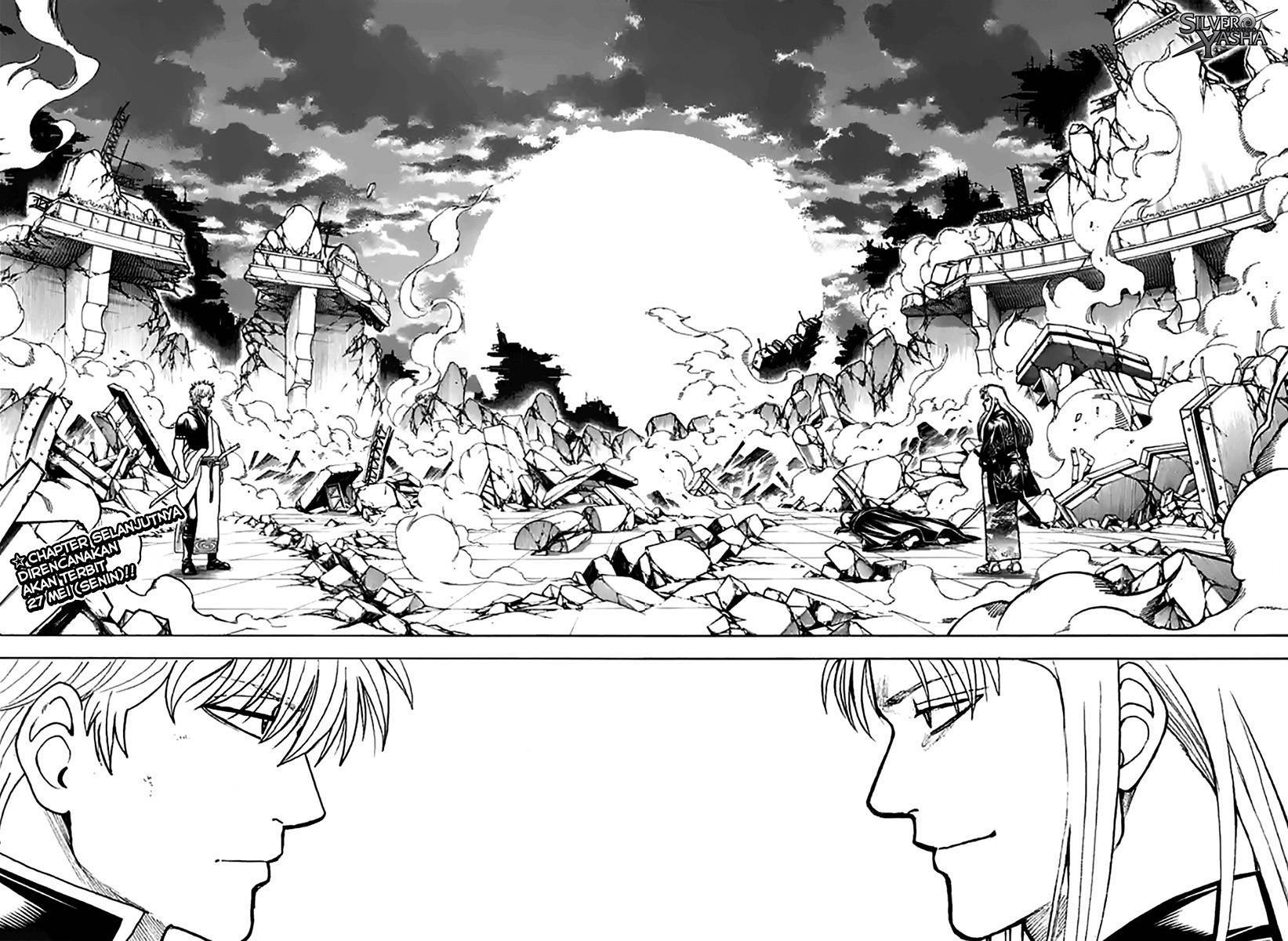 Gintama Bab 702 halaman 28
