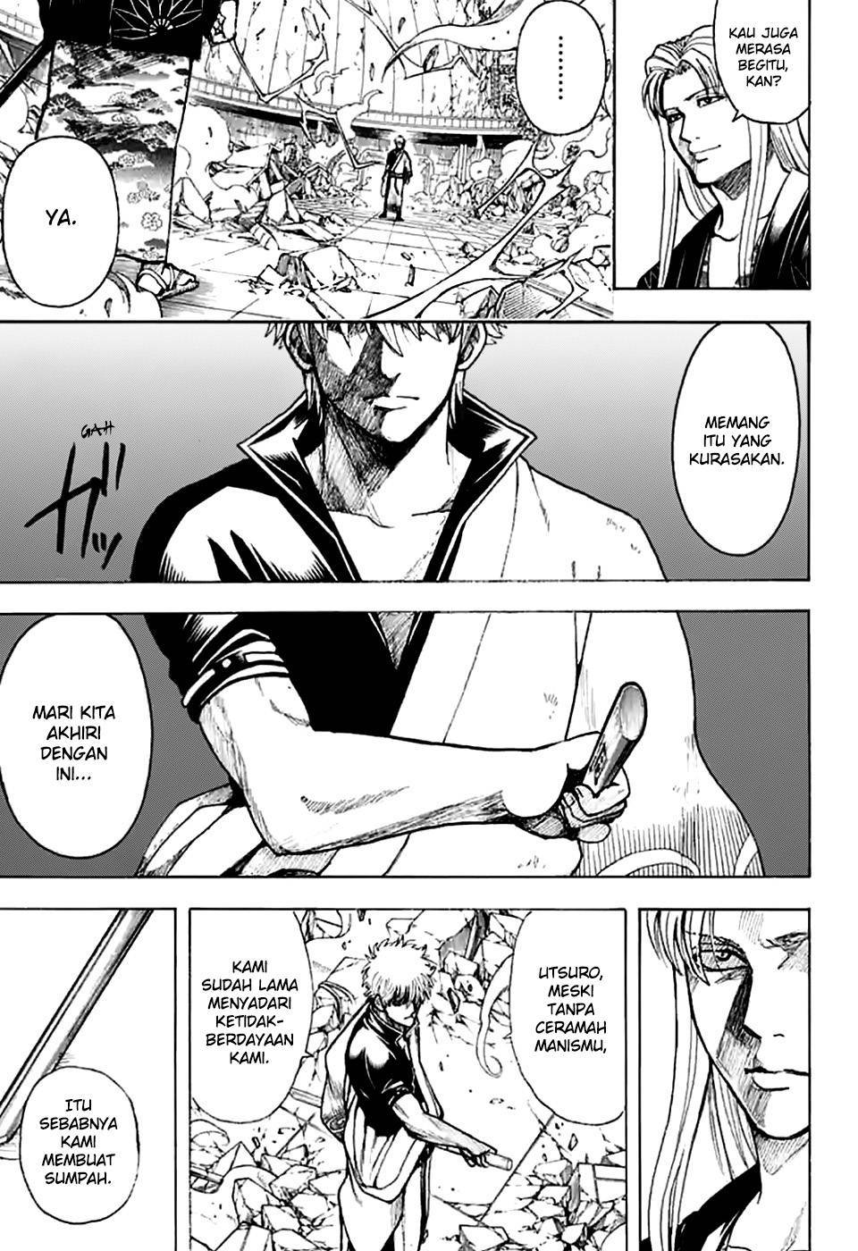 Gintama chapter 703 halaman 4