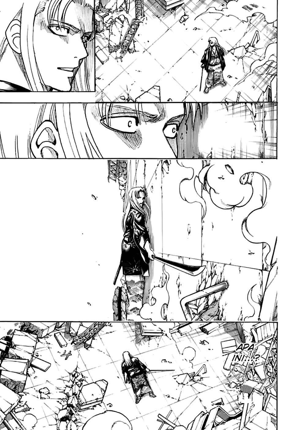 Gintama chapter 703 halaman 8
