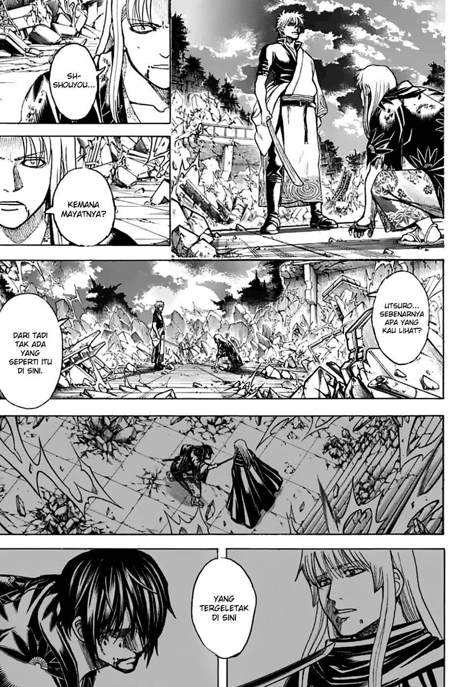 Gintama chapter 703 halaman 12