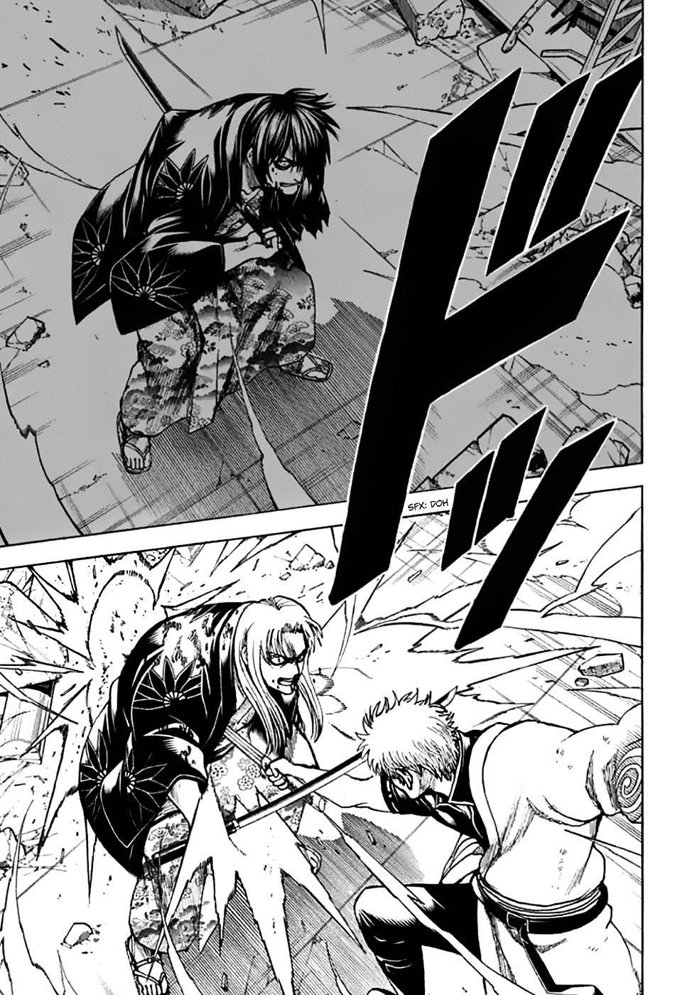 Gintama chapter 703 halaman 14