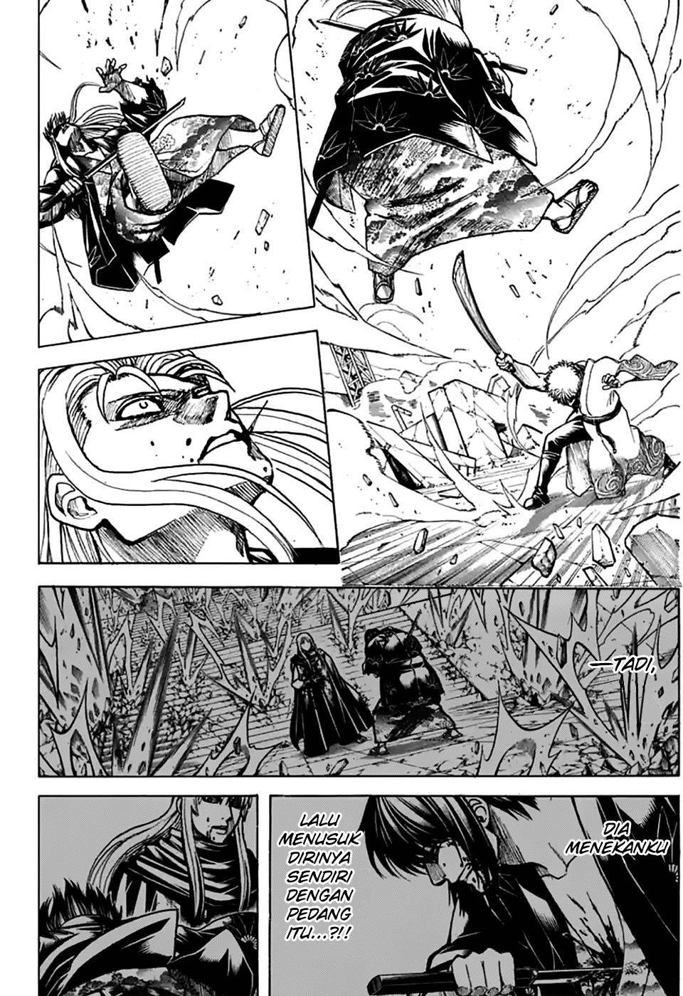 Gintama chapter 703 halaman 15